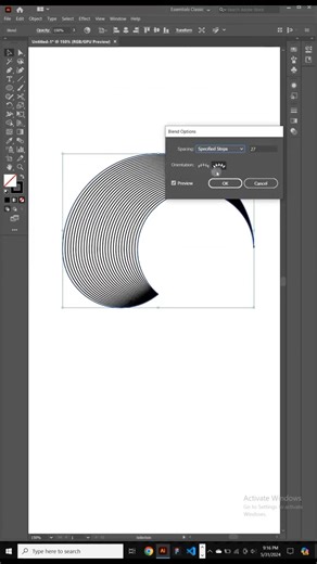 133K views · 1.8K reactions | Circle Monogram Design  #adobeillustrator | Graphics World | Facebook