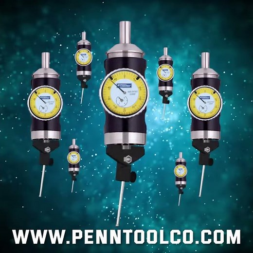 Fowler 2D Coaxial Indicator Set at Penn Tool Co.