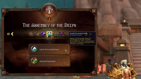 Assembly of the Deeps Renown REWARDS! Mounts/Transmog/Pets/Titles & More | War Within