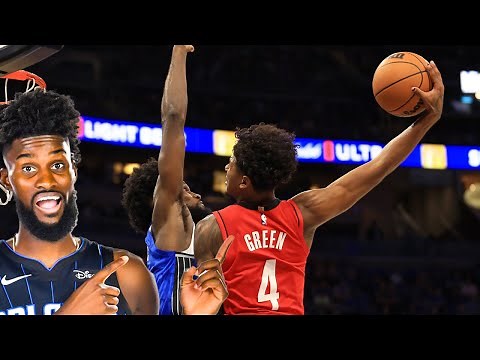 "THE MINISTER OF DEFENSE!" | Jonathan Isaac highlights vs Rockets 10.25.23