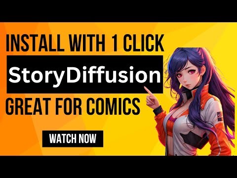 Install StoryDiffusion Locally on Windows with 1 Click