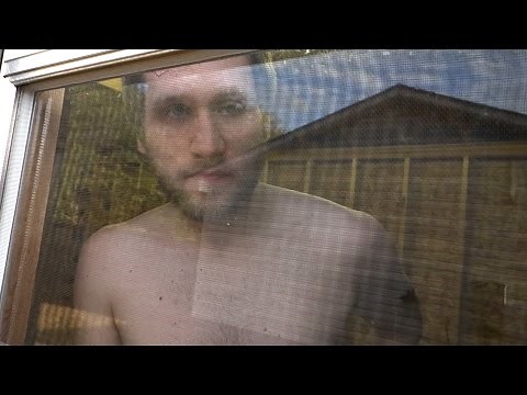 PSYCHO KID BROKE INTO MY SHED!!