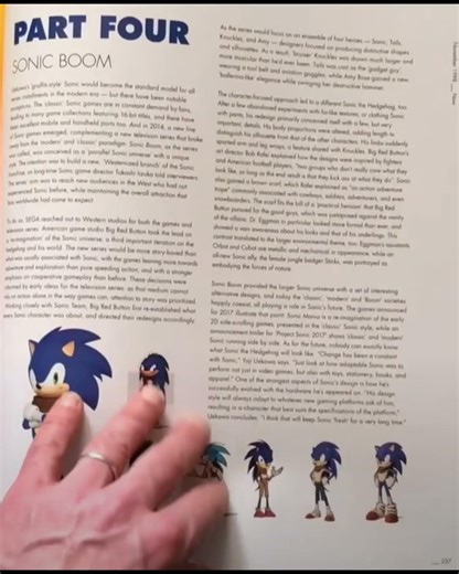 The Sonic Boom Series is confirmed a Parallel Universe to the Games