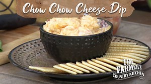 Easy 3 ingredient dip, perfect for parties and get-togethers... and any other day of the week! | Tim Farmer's Country Kitchen