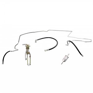 Mustang SVE High Performance Fuel Line Kit | (86-93)