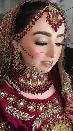 Bridal Makeup Beginner Tutorial 2025 | Step By Step Pakistani Bridal Look | Glam By Sana Faisalabad