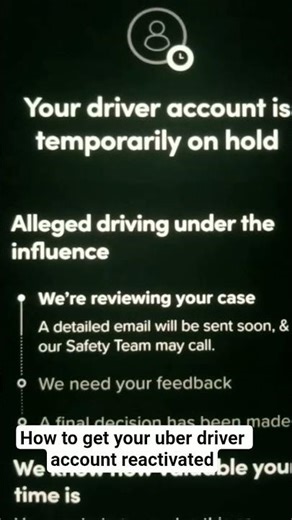 how to reactivate your uber driver account #uber #ubereats