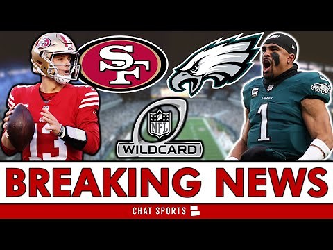 🚨BREAKING: 49ers Will Play The Eagles In The Wild Card Round Of The 2025 NFL Playoffs
