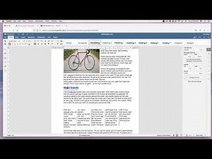 OnlyOffice Text Editor: Modifying Paragraph Styles