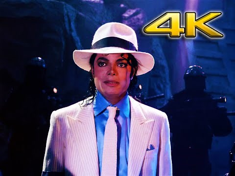 Michael Jackson 'MOONWALKER' Full Screen 4:3 (1988) - 4K UPSCALE