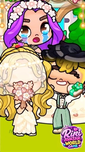 Left the bride at the wedding?🥹👰🏻 #avatarworldstory #avatarstory #avatarworlddrama #pazu