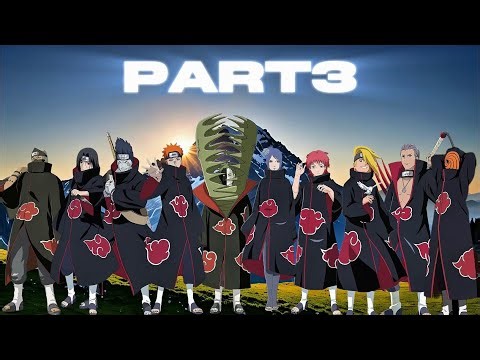 THE STRONGEST AKATSUKI MEMBER / PART 3💫