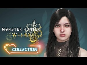 MONSTER HUNTER WILDS FEMALE CHARACTER CREATION COLLECTION