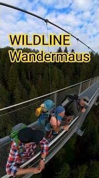 mit der Wandermaus auf der Wildline