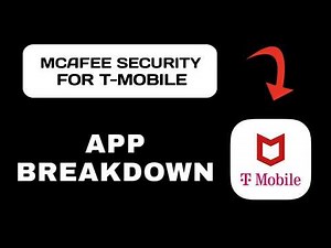 McAfee Security for T-Mobile App Breakdown - What to Expect