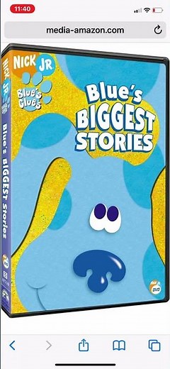 Happy 20th anniversary of dvd release blue’s clues blue’s biggest stories
