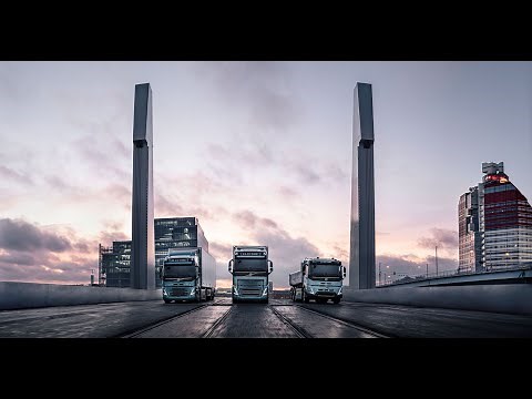 Volvo Trucks France - Nos nouveaux modèles électriques : Volvo FH, FM, FMX Electric