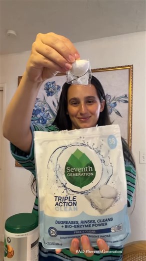 rachel muse on Instagram: "#SeventhGenerationPartner #TargetPartner #AD Not mad about not doing chores for six weeks but we were due for a restock on our @seventhgeneration products available @Target. Seventh Generation Triple Action Clean dishwasher packs cut grease, rinses clean, and tackle my toughest messes. ChorePlay Target @shop.ltk liketkit https://liketk.it/5GkbS"