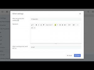 Mailbox plugin for RISE CRM