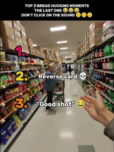 TOP 3 BREAD HUCKING MOMENTS 😂😂😂 DON'T CLICK THE SOUND 😶😶😶