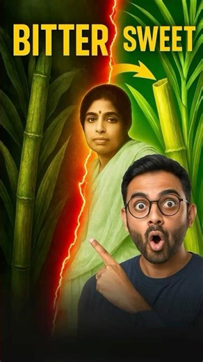 INDIA ka GUDH Meetha KYUN Hai? 🌱 JANAKI AMMAL ki HIDDEN SCIENCE STORY | SUGARCANE FACTS
