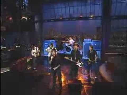 Dropkick Murphys - I'm Shipping Up To Boston Live Letterman