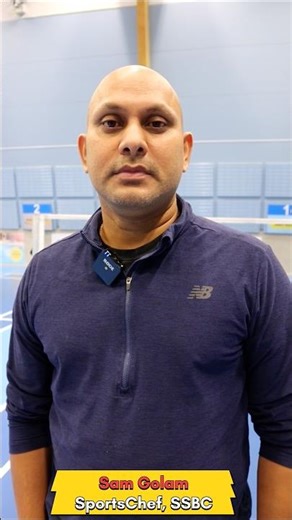 Message from our SportsChef, SSBC #ssbc