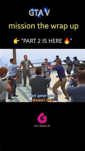 GTA 5 The Wrap Up Part 2 🔥 | Final Showdown! #Shorts #gta5 #gaming #2026shorts