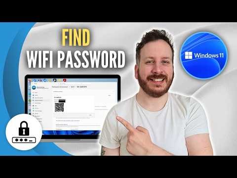 How To Find WiFi Password on Windows 11