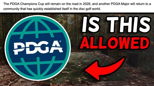 The PDGA Decision That’s Stirring Debate in Disc Golf