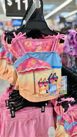 192K views · 3.7K reactions | Cute Bluey tankini for the older girls, available online in size 4/5 -7/8 ! I’ve linked this other Bluey swimwear, towels and sandals in my bio! • • • #newatwalmart #walmart #walmartfinds #walmartdeals #walmartstyle #walmartbeauty #walmarthome #walmartshoes #walmartshopping #walmarthaul #walmartfind #walmartdeal #walmartclearancefinds #walmartcouponing #bluey #blueyshow #summervibes #summerfun | Walmart Over Everything | Facebook