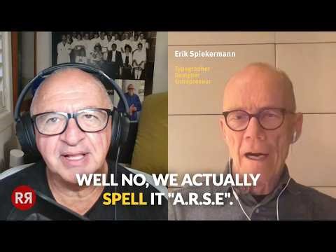 REMORANDOM Episode 45 Erik Spiekermann