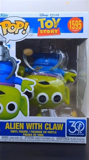 📌 Funko Pop! 1595: Alien con Garra 📌 #funko #peliculas #toystory