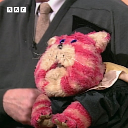 BBC Archive on Instagram: "Bagpuss will be the latest classic British children’s TV character to be rebooted on the big screen! Here’s a clip of his co-creator Oliver Postgate talking about the time the beloved Cat received his honorary degree. Postgate also talks about some of his other creations and his feelings about the children’s tv of the 90s. Clip taken from Pebble Mill, originally broadcast 23 March 1995 #BBCArchive #Bagpuss #OliverPostgate #PeterFirmin"