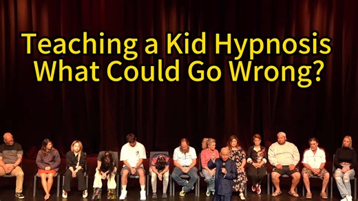 Teaching a Kid Hypnosis - What Could Go Wrong? 😂😂😂#comedyhypnosis #funnyvideo #hypnotism | hypnosisreels