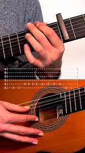 Easy flamenco tabs and chords guitar tutorial #guitar #flamenco #tutorial #easy #beginner #learn #guitarlessons | Kaou Loiffi