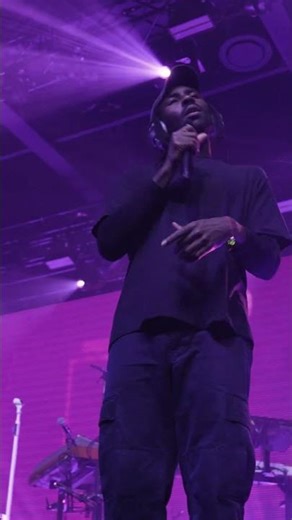 Blood Orange performs Vivid Light in Toronto