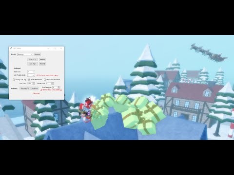 How To Farm Santa Using Mega Pow | GPO Event Guide