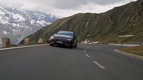 Mercedes EQS Update Driving Review – The True Electric S-Class