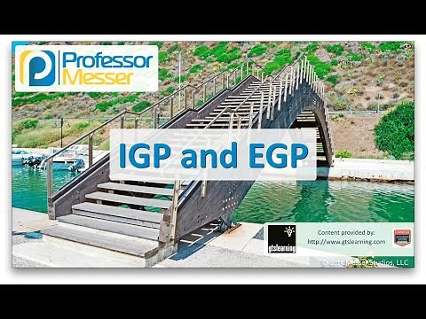 IGP and EGP - CompTIA Network+ N10-006 - 1.9