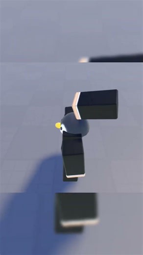 Roblox cute run #robloxanimation #roblox #trend