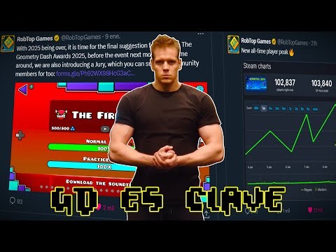 GD HISTORY | ROBTOP RETURNS | WILL 2.21 BE RELEASED SOON?