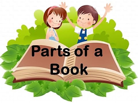 Parts of a Book (Outer Parts) | English | Teacher Beth Class TV