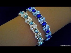 DIY women bracelets // Beginner bracelet pattern//