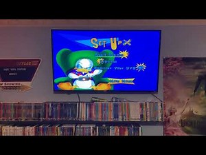 Menu walkthrough of Quack Pack Volume 1 2006 dvd