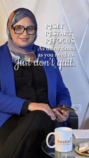 23 reactions | Restart… ce n’est pas seulement un programme. C’est une décision : être Restart. T’as une histoire à reconstruire ? Kenek t7eb tkoun m3ana fi Restart ? écris Restart en commentaire. | Asma Ammar Ep Ajili | Facebook