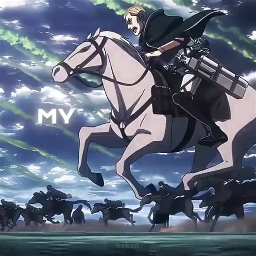 Shinzou wo Sasageyo! | Erwin Smith #erwinsmith #ShinzouWoSasageyo #attackontitan #liveackerman #fyg