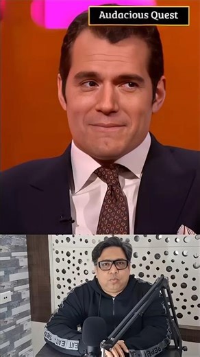 When Henry Cavill Disappeared On Graham Norton’s Couch | Shorts #henrycavill
