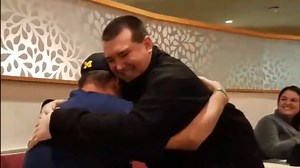 DONOR SURPRISE | "He's the only reason I'm here today"