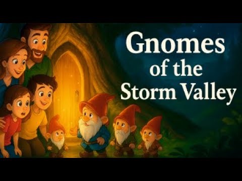 Gnomes of the Storm Valley | Family Tale | A Magical Story Full of Secrets